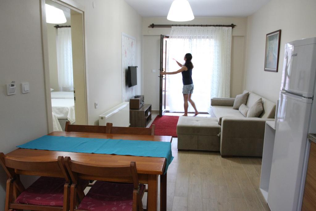 Suna Apart Hotel Gokceada Luaran gambar