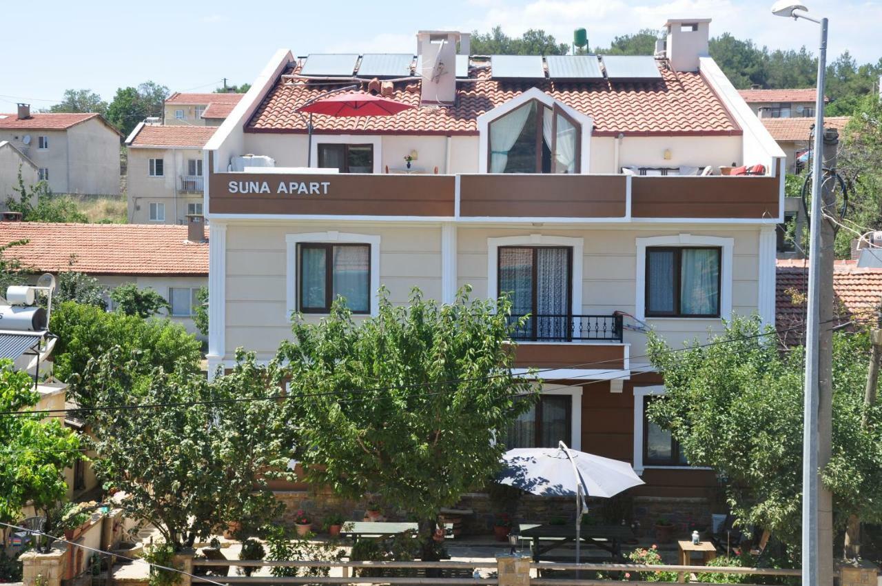 Suna Apart Hotel Gokceada Luaran gambar