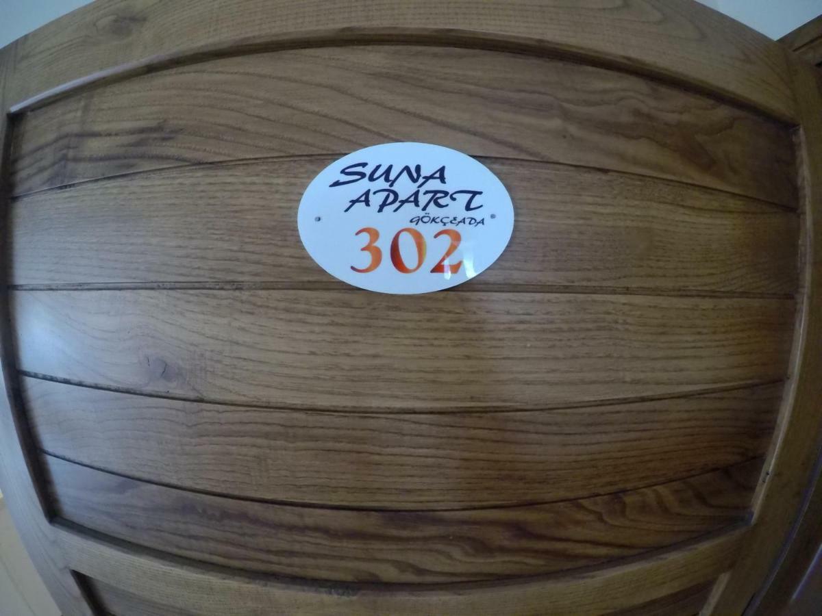 Suna Apart Hotel Gokceada Luaran gambar